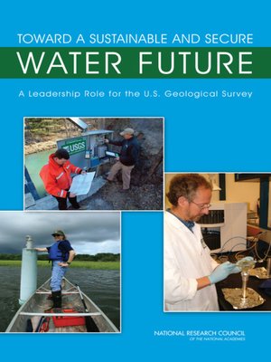 cover image of Toward a Sustainable and Secure Water Future